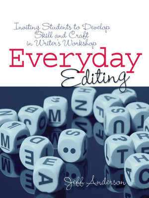 cover image of Everyday Editing
